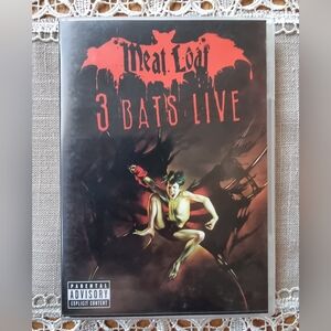 Meat Loaf ~ 3 Bats Live ~ DVD